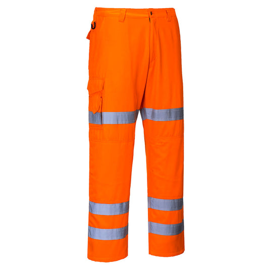 RT49ORR - Three-band Hi-Vis Combat Pants