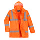 RT60ORR – Atmungsaktive, gut sichtbare Rain-Traffic-Jacke