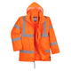 RT63ORR - Breathable Hi-Vis traffic jacket (Interactive)