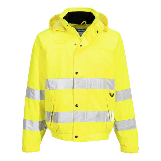 S161YER - Lite Hi-Vis waterproof bomber