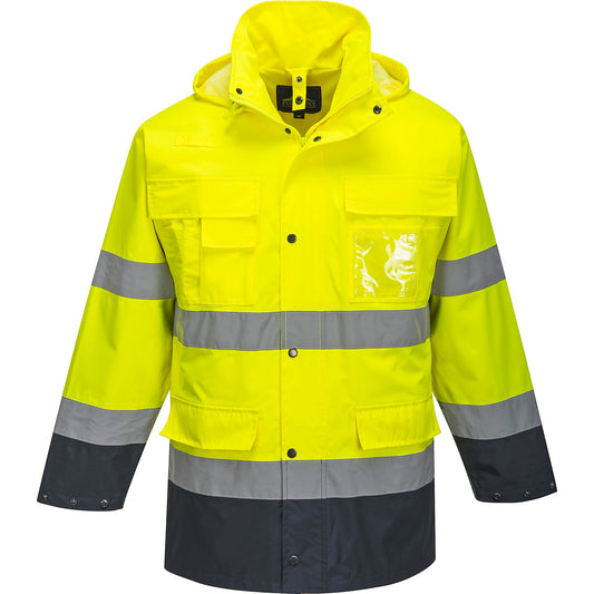 S162YNR - Lite 3 in 1 Hi-Vis Jacket