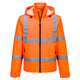 S164ORR - Hi-Vis Foldable Lightweight Jacket