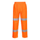 S165ORR - Lightweight, high visibility, packable overtrousers