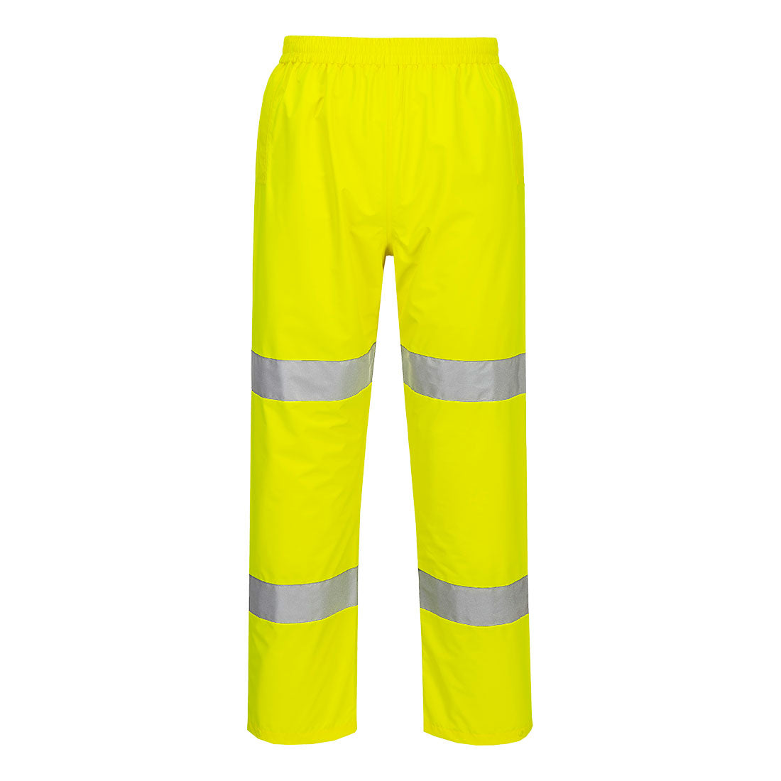 S165YER - Lightweight, high visibility, foldable overtrousers