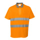 S171ORR - Polo Cotton Comfort Hi-Vis S/S
