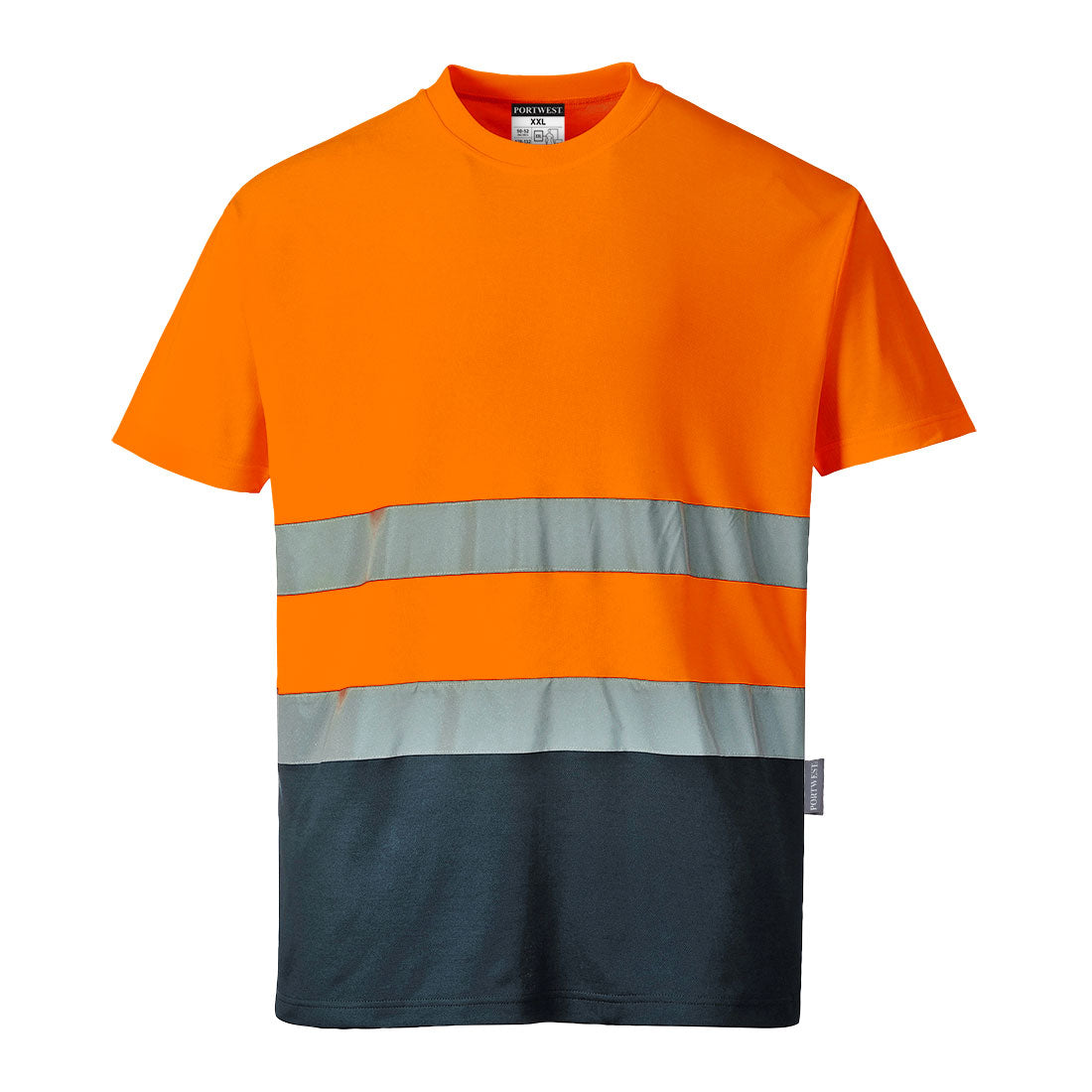 S173ONR - Two-tone Cotton Comfort Hi-Vis S/S T-Shirt