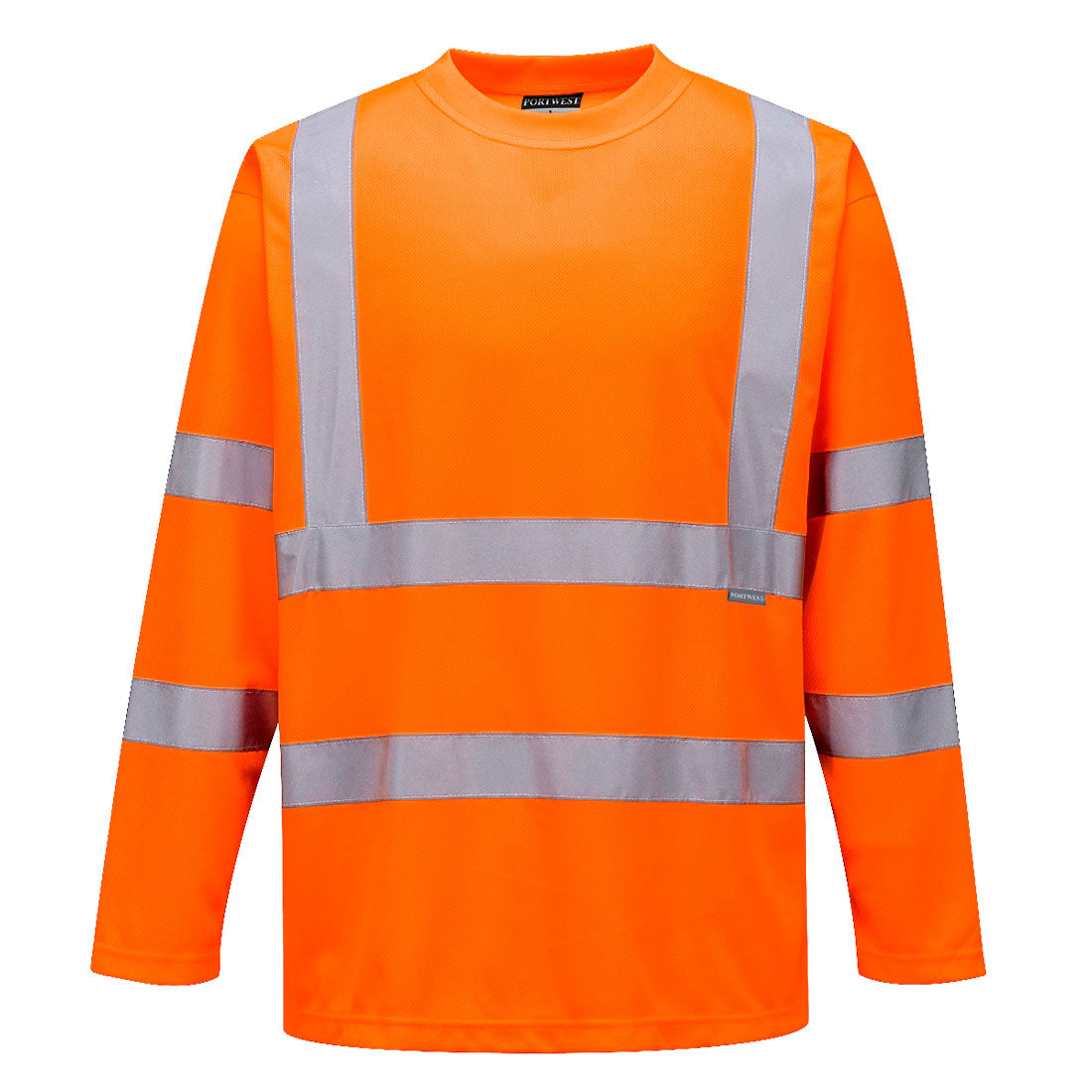 S178ORR - Hi-Vis long-sleeved T-Shirt