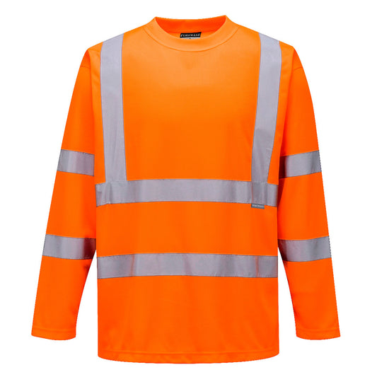 S178ORR - Hi-Vis long-sleeved T-Shirt