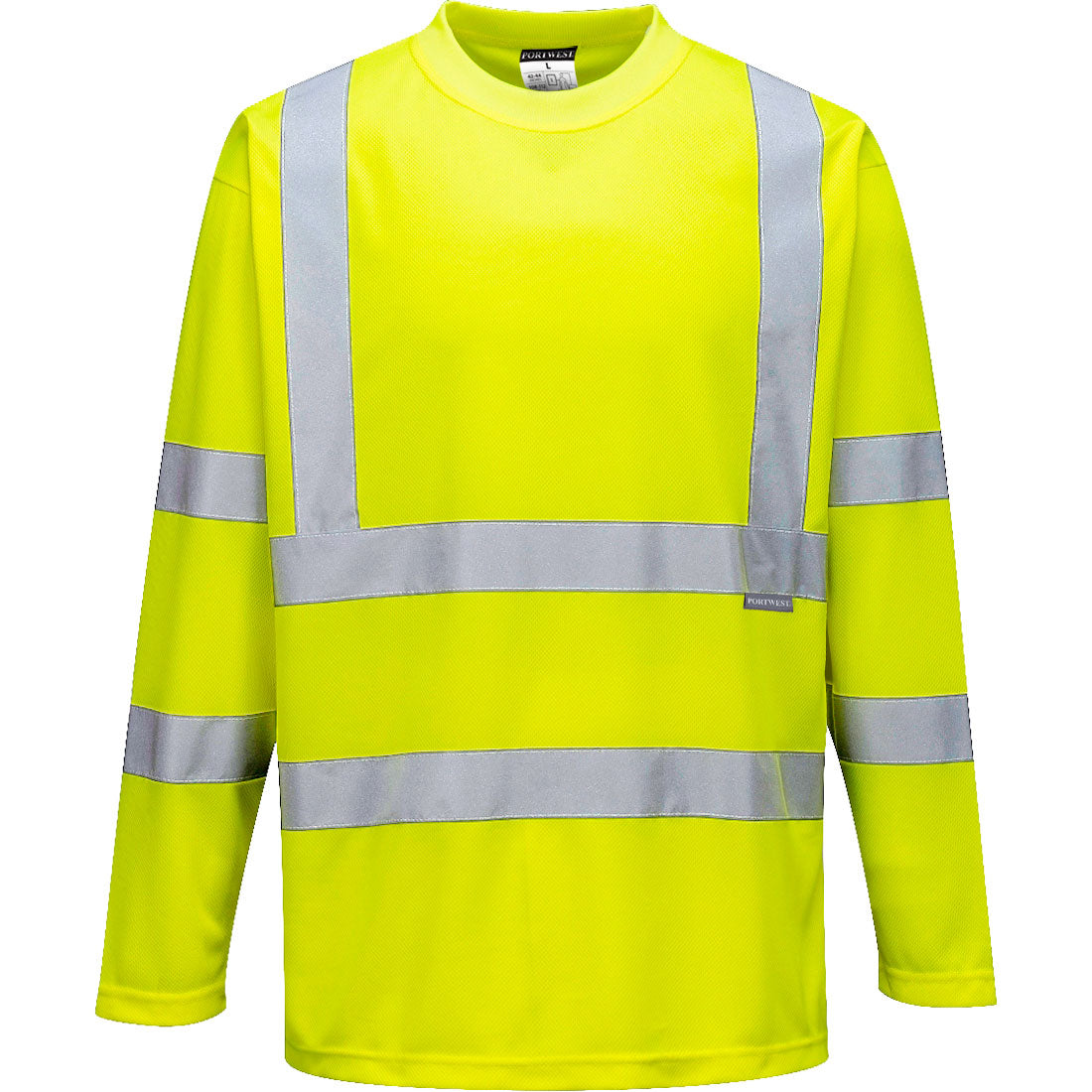 S178YER - Hi-Vis long-sleeved T-Shirt