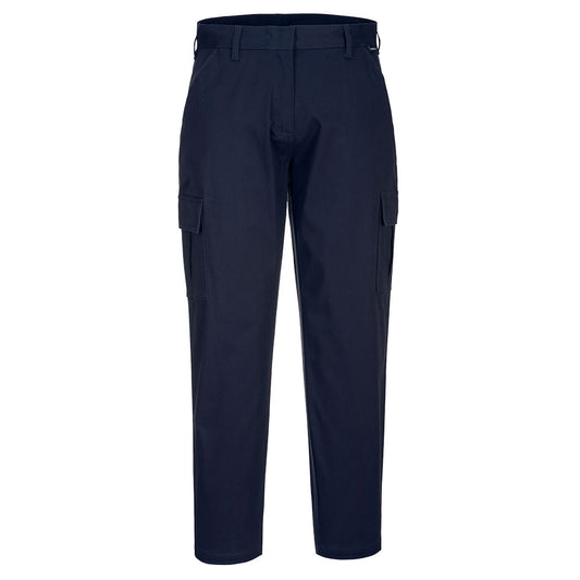S233NVR - Women's stretch cargo trousers