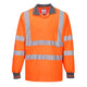 S277ORR – Hi-Vis-Langarm-Poloshirt
