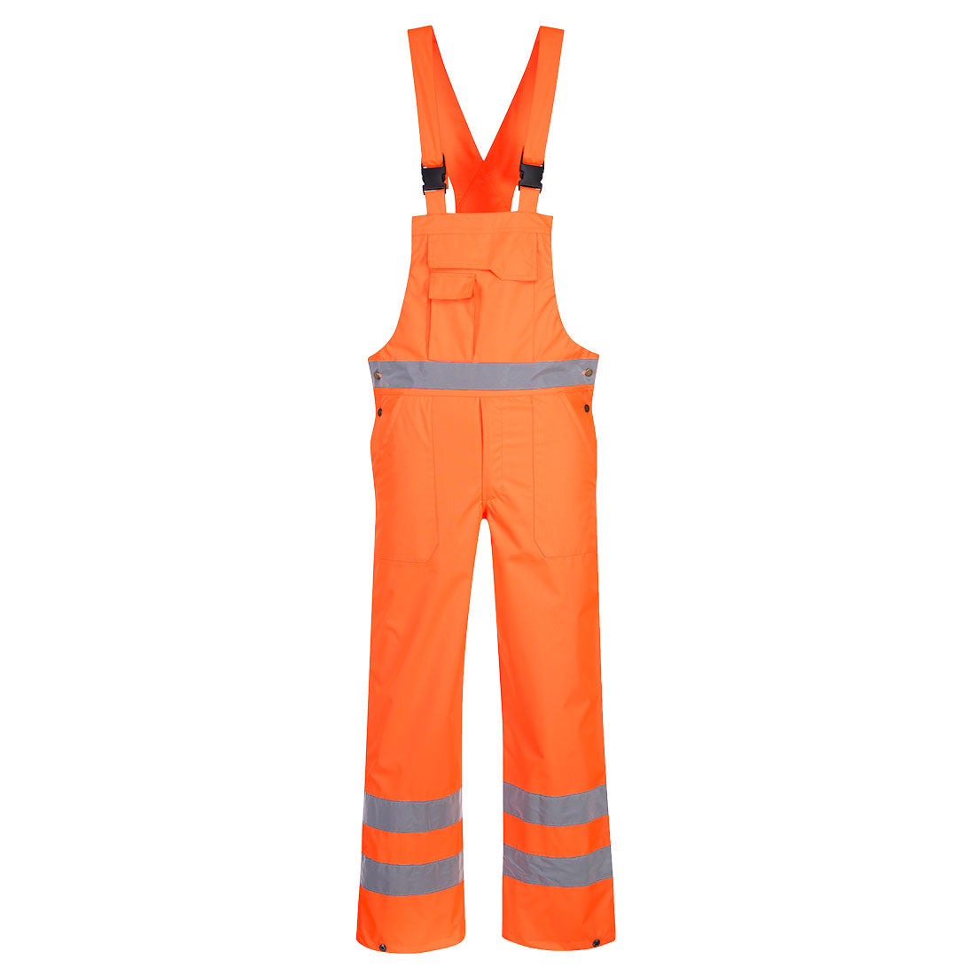 S388ORR – Warnschutz-Latzhose – gefüttert