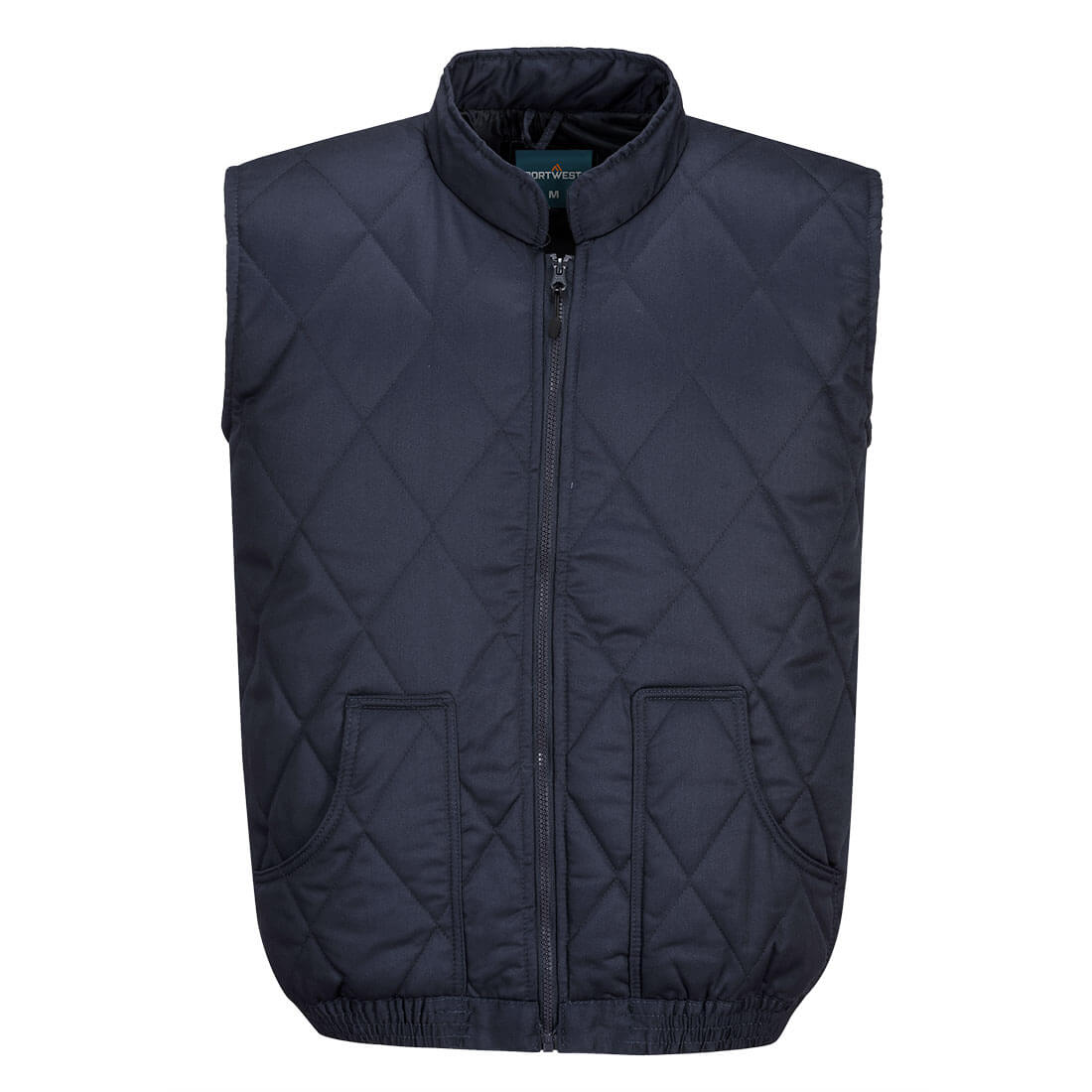 S412NVR - Gilet rembourré Glasgow