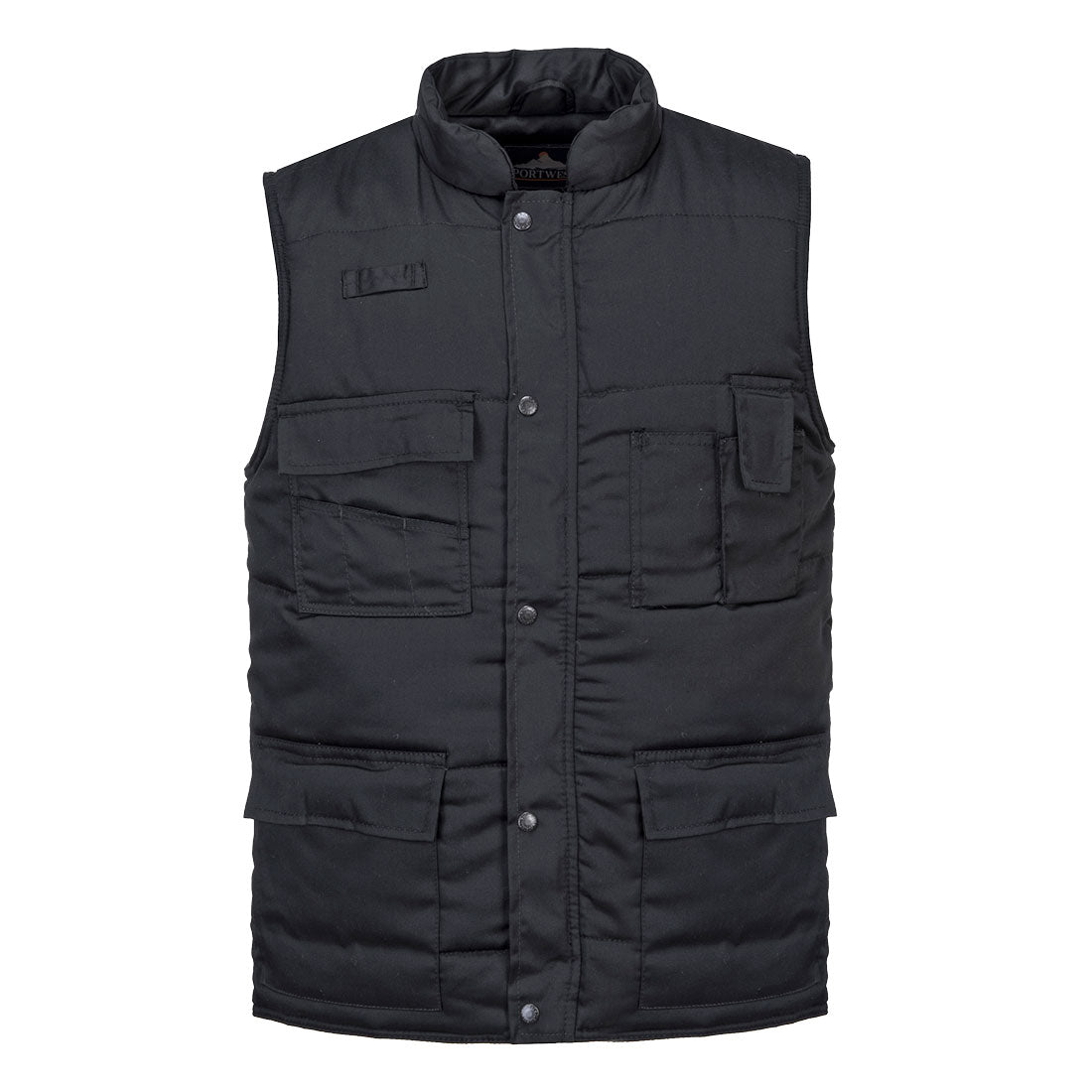 S414BKR - Gilet matelassé Shetland