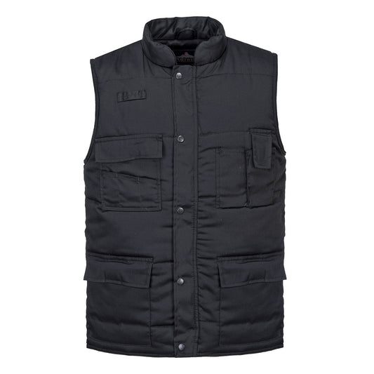 S414BKR - Shetland padded vest