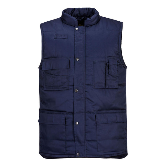 S414NAR - Shetland padded vest