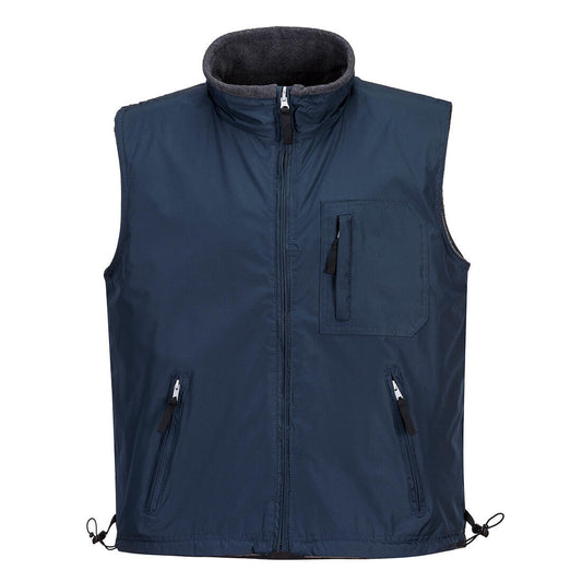 S418NAR - RS reversible padded vest