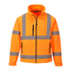 S424ORR - Softshell Classic Hi-Vis (3L)
