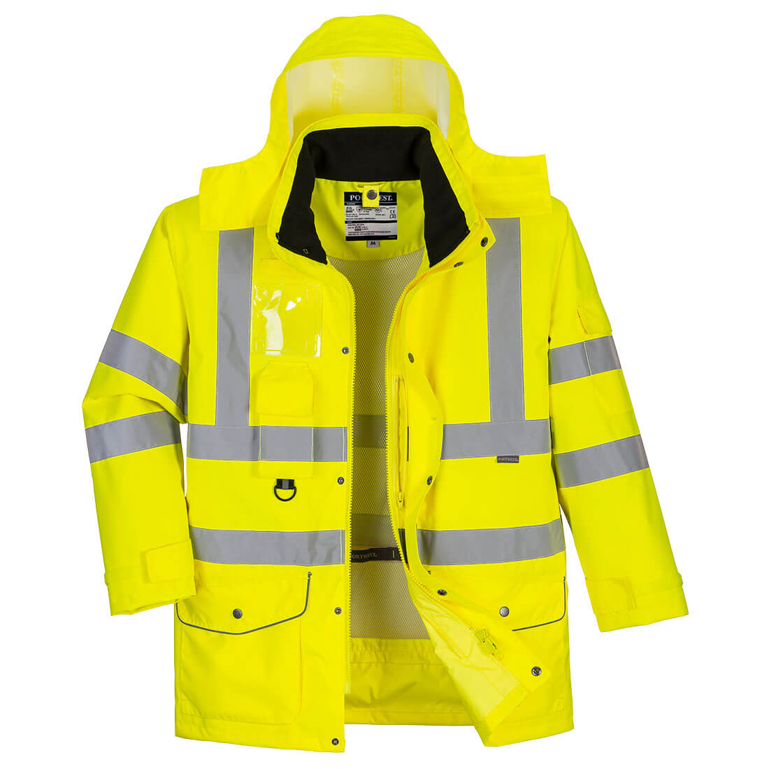 S427YER – Traffic 7-in-1-Warnjacke