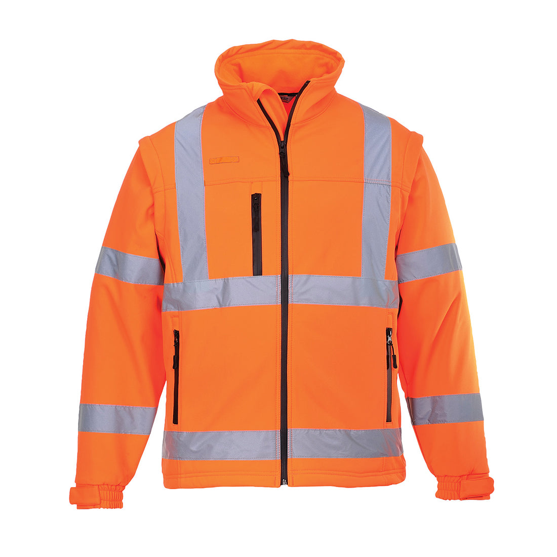 S428ORR - Softshell 2x1 haute visibilité (3L)