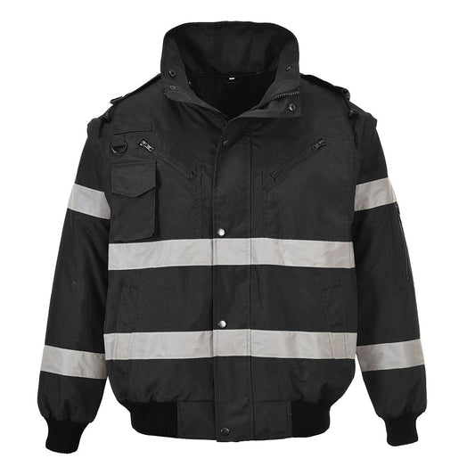 S435BKR - Iona 4-in-1 Bomber Jacket