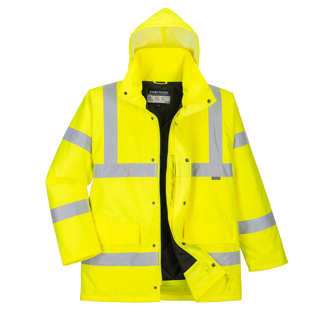 S461YER - Hi-Vis breathable jacket