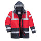S466RNR - Two-tone Hi-Vis Traffic Jacket