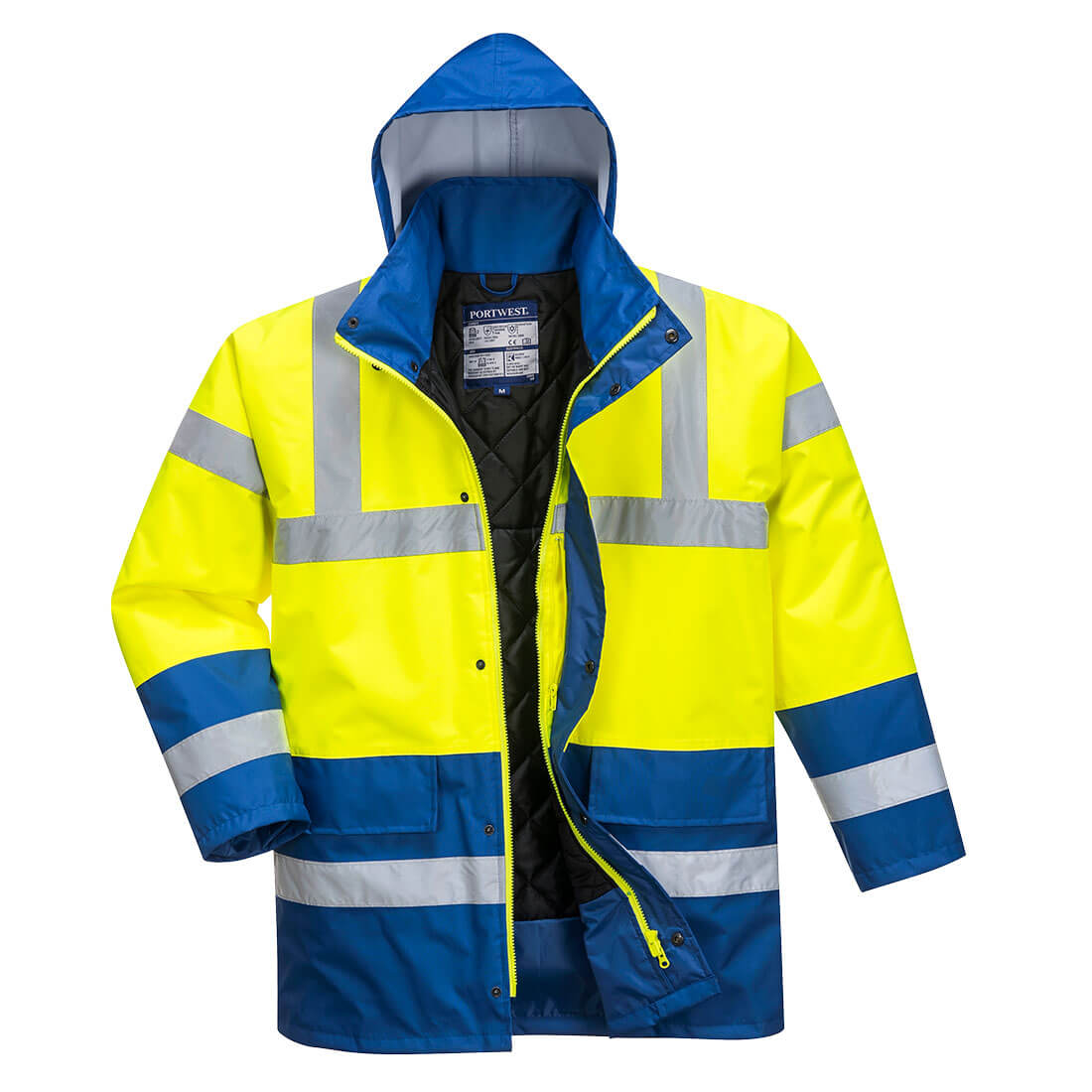 S466YRB - Two-tone Hi-Vis Traffic Jacket