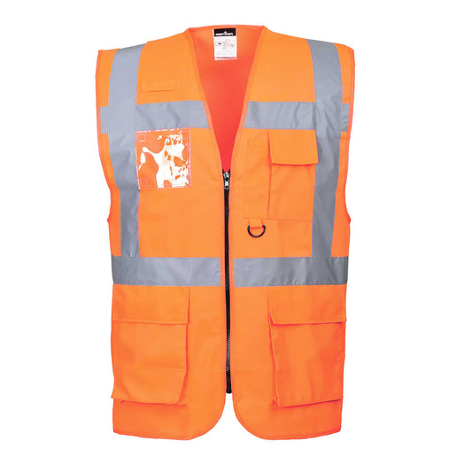 S476ORR - Gilet exécutif Berlin