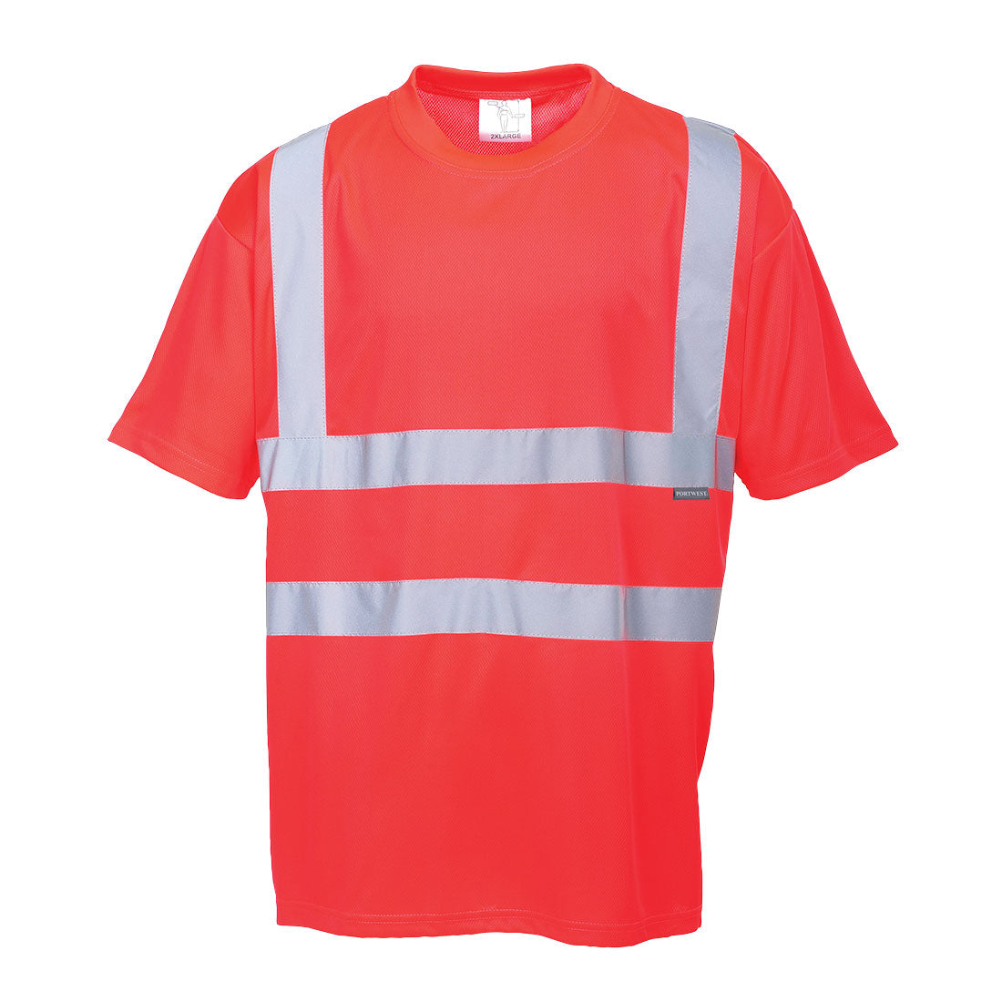 S478RER – Warnschutz-T-Shirt