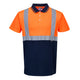 S479ONR - Polo bicolore Hi-Vis