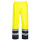 S486YER - Pantaloni Traffic bicolore Hi-Vis