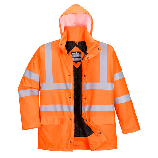 S490ORR - Chaqueta con forro Sealtex™ Ultra - Alta visibilidad