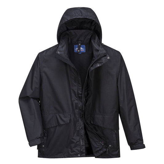 S507BKR - Chaqueta Argo 3 en 1