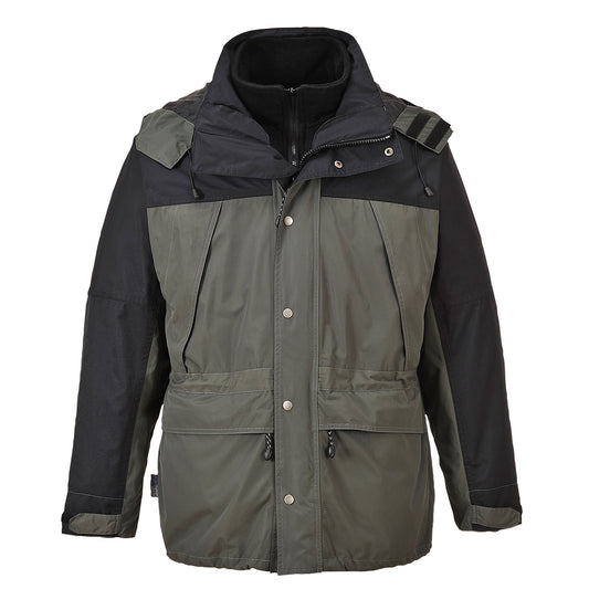 S532GRR - Chaqueta transpirable 3 en 1 Orkney