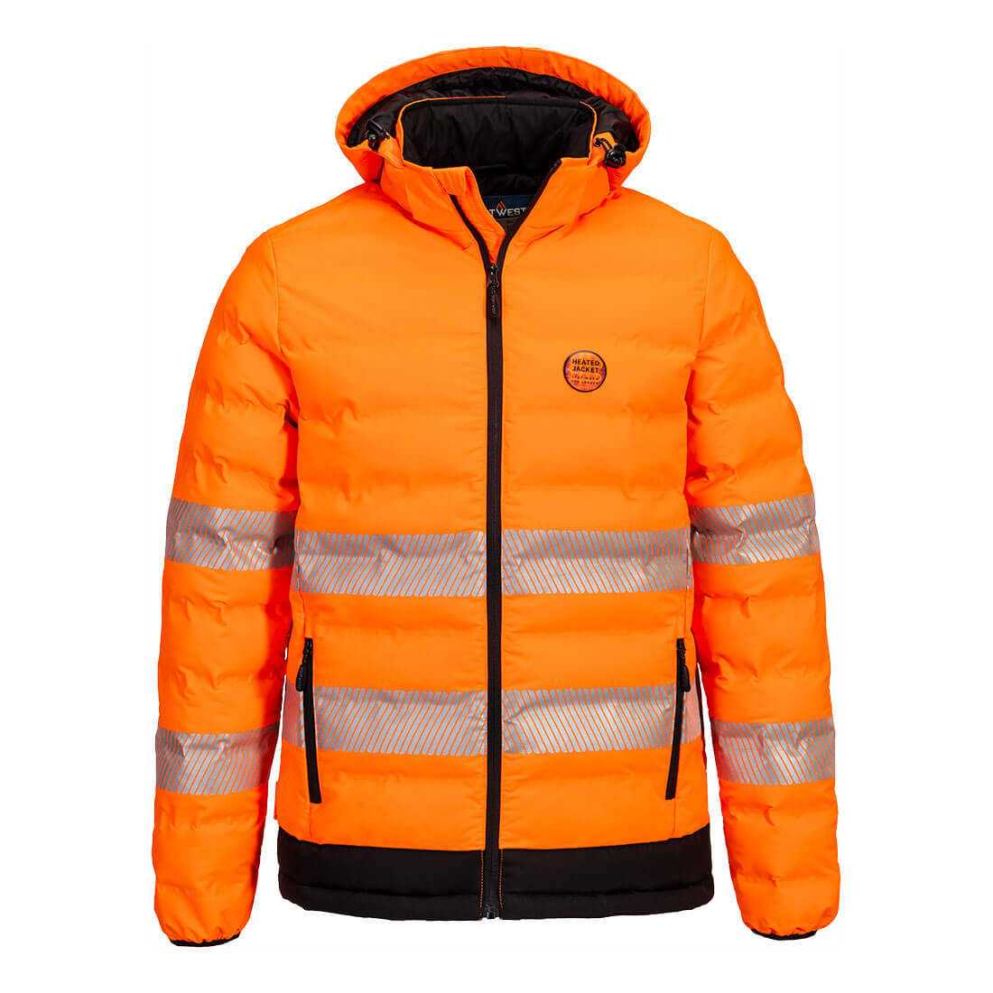S548OBR - High Visibility Ultrasound Tunnel Jacket