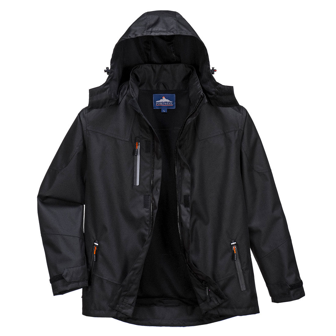 S555BKR - Waterproof Outcoach Jacket