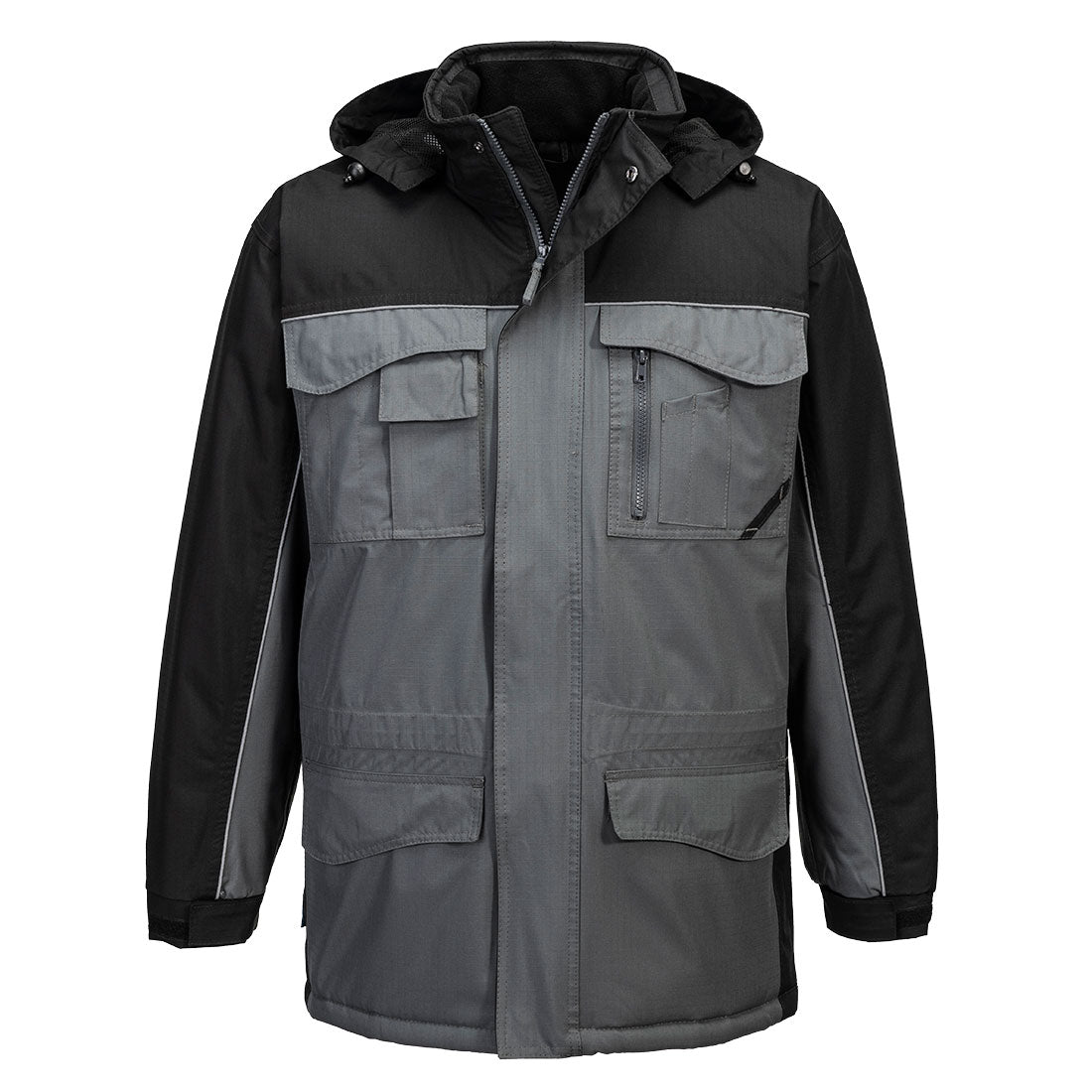 S562BYR - Two-tone RS parka