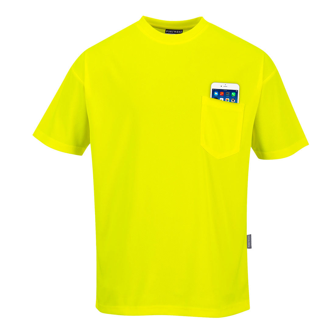 S578YER – Kurzärmeliges Day-Vis-T-Shirt