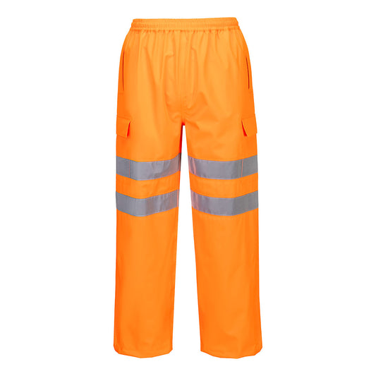 S595ORR - Pantalon imperméable haute visibilité extrême (3L)