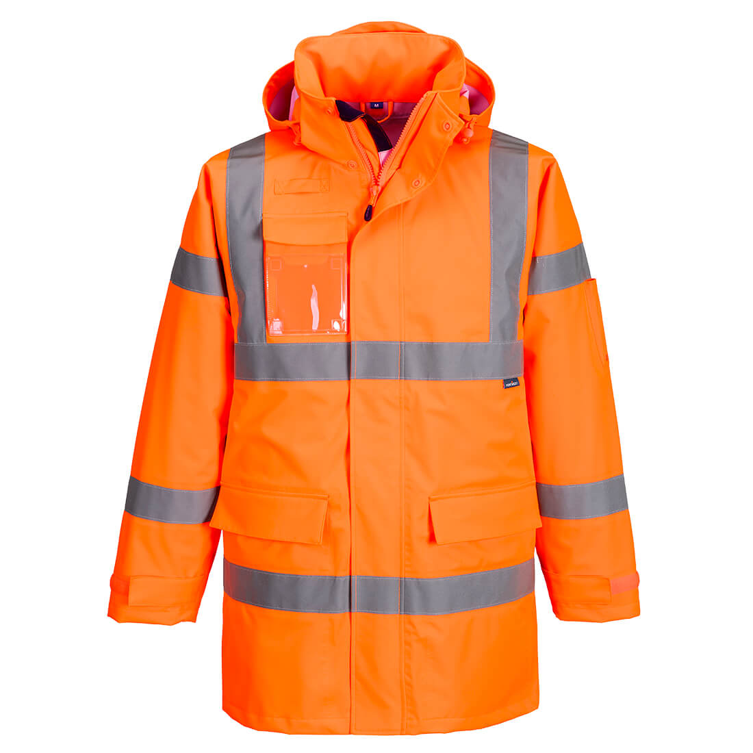 S599ORR - Veste de pluie haute visibilité extrême (3L)
