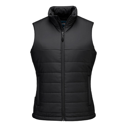 S607BKR - Women's Insulated Baffle Gilet