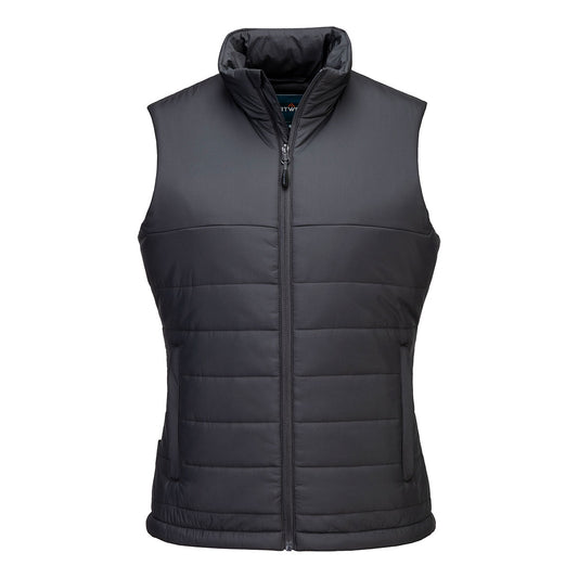 S607MGR - Women's Insulated Baffle Gilet