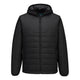 S608BKR – Isolierte Baffle-Jacke mit Kapuze