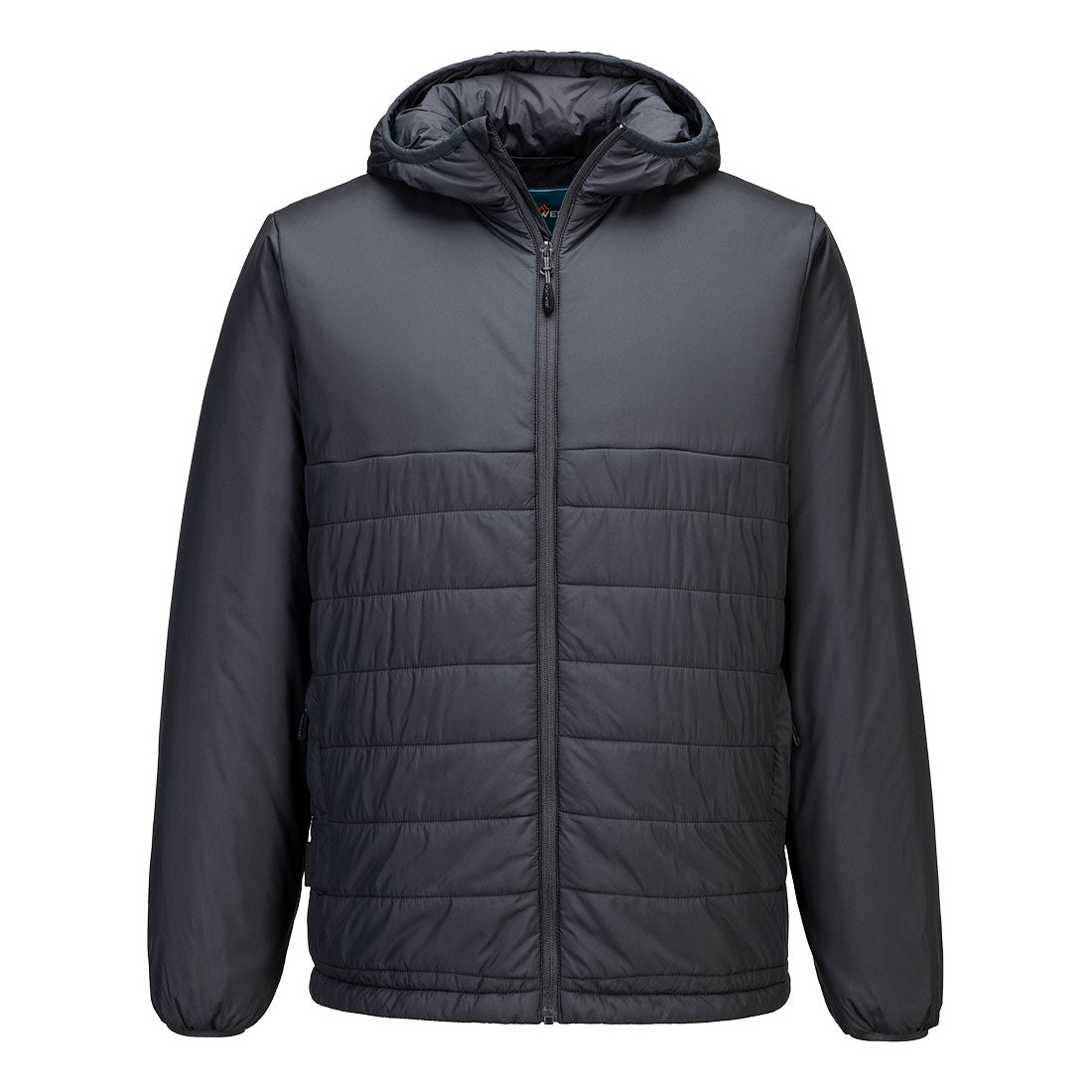 S608MGR – Isolierte Baffle-Jacke mit Kapuze