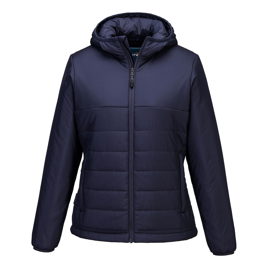 S613NVR - Women's Hooded Baffle Jacket