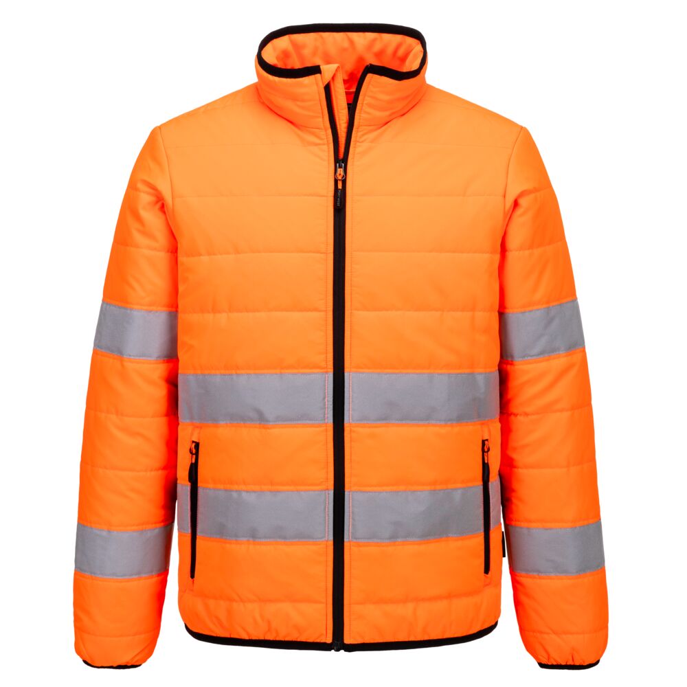 S617OBR - Chaqueta deflectora de alta visibilidad