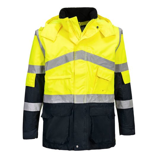 S760YNR - Hi-Vis two-tone breathable jacket