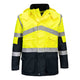 S760YNR - Chaqueta transpirable bicolor de alta visibilidad