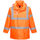 S765ORR - Chaqueta Essential Alta Visibilidad 5 en 1